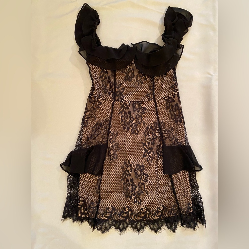 Morgan Claire dressy cocktail dress.